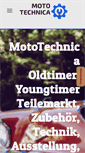 Mobile Screenshot of mototechnica.de